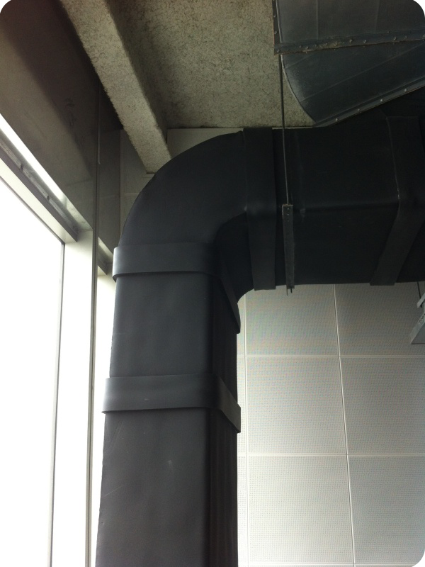 Black Rubber Foam Insulation Sheet Roll