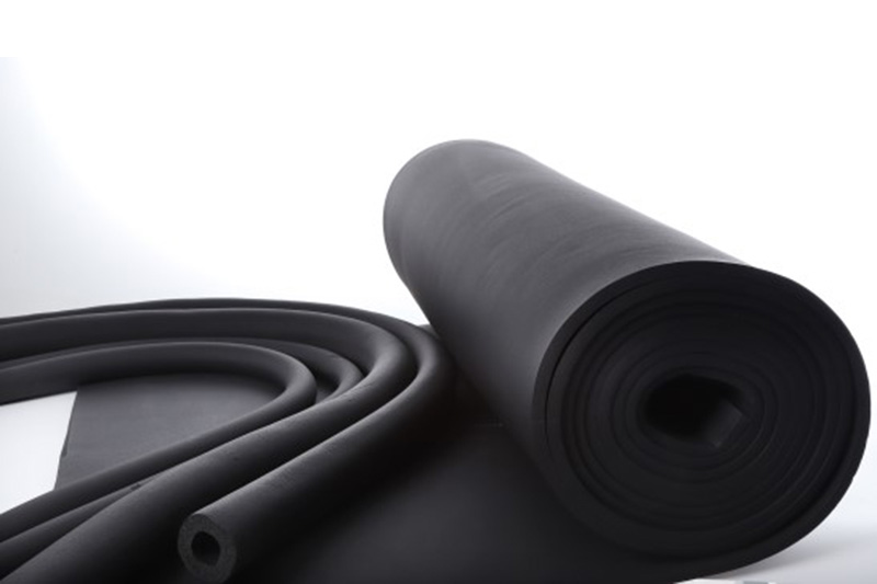 China China Supplier Pipe Insulation And Cladding Rubber plastic
