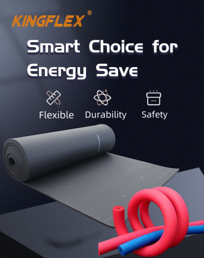 Kingflex smart choice for energy save