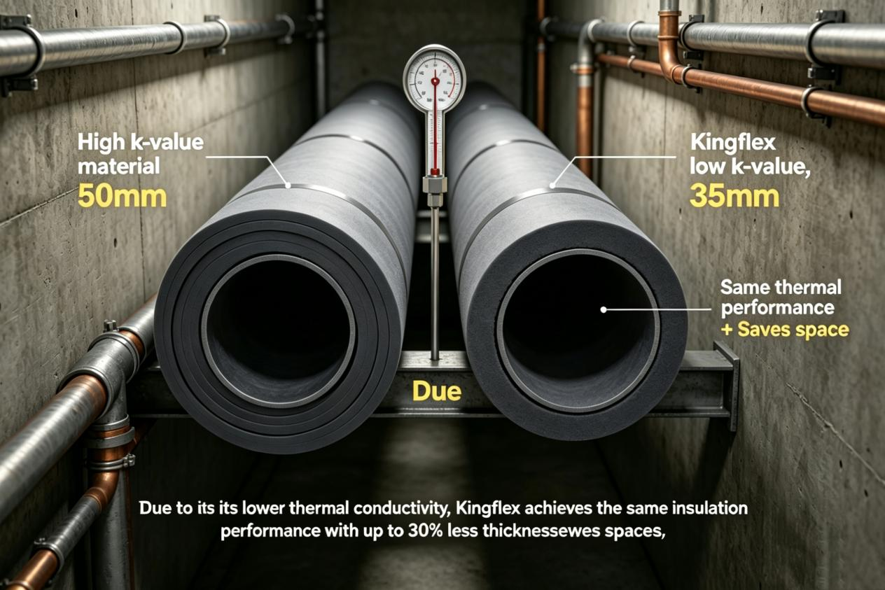 high-performance rubber insulation solutions save operation cost