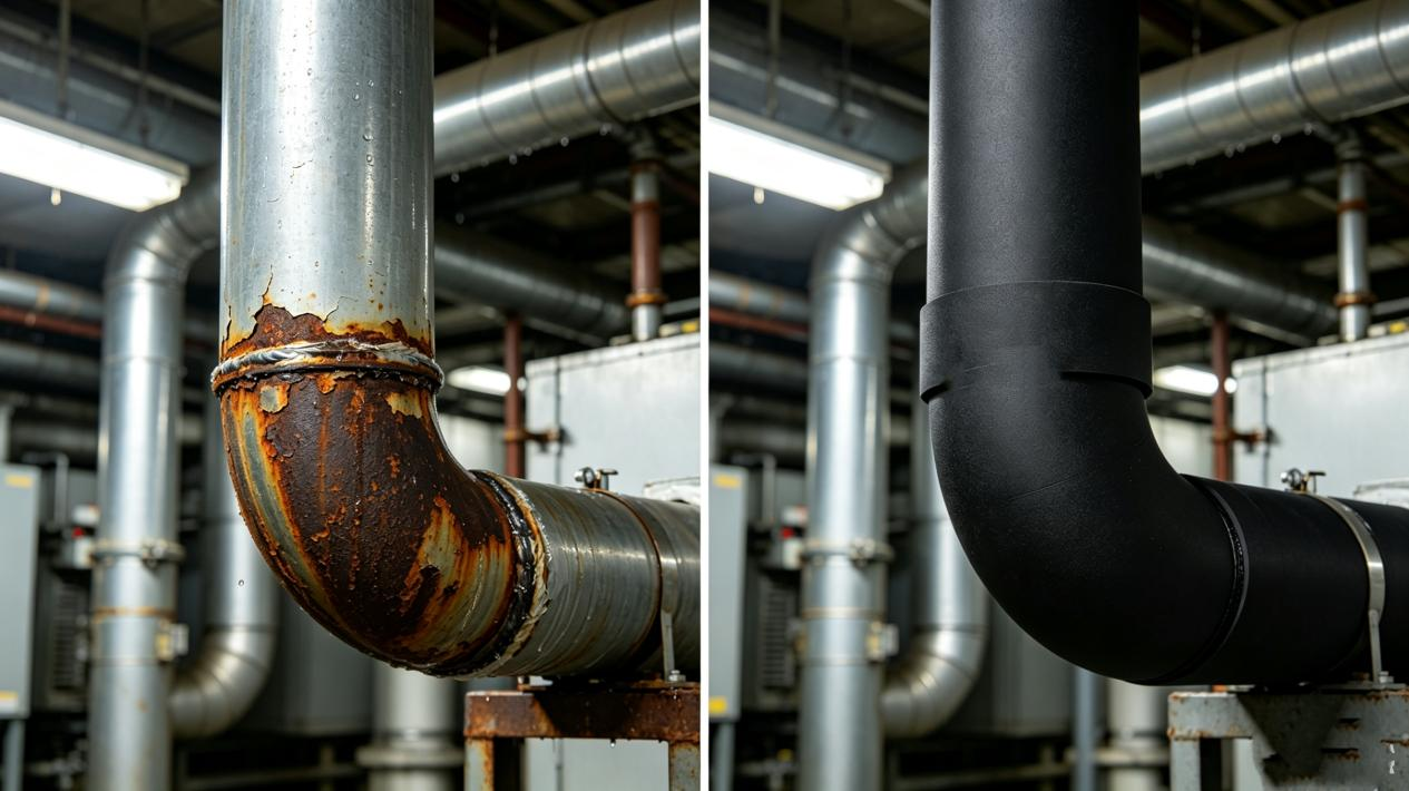 high-performance rubber insulation solutions protect HVAC systems