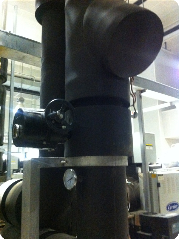 Black Rubber Foam Insulation Pipe